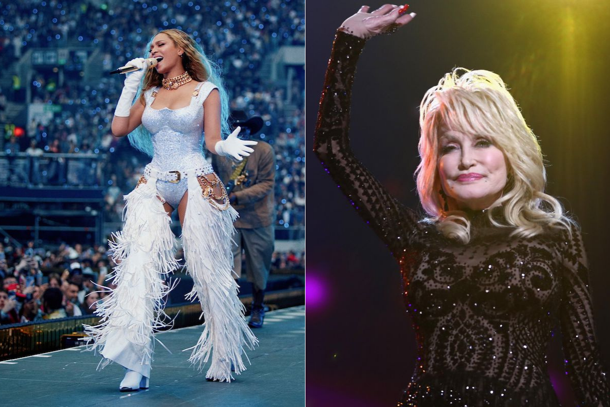 Read Beyoncé’s Tribute to ‘Bold and Brilliant’ Dolly Parton