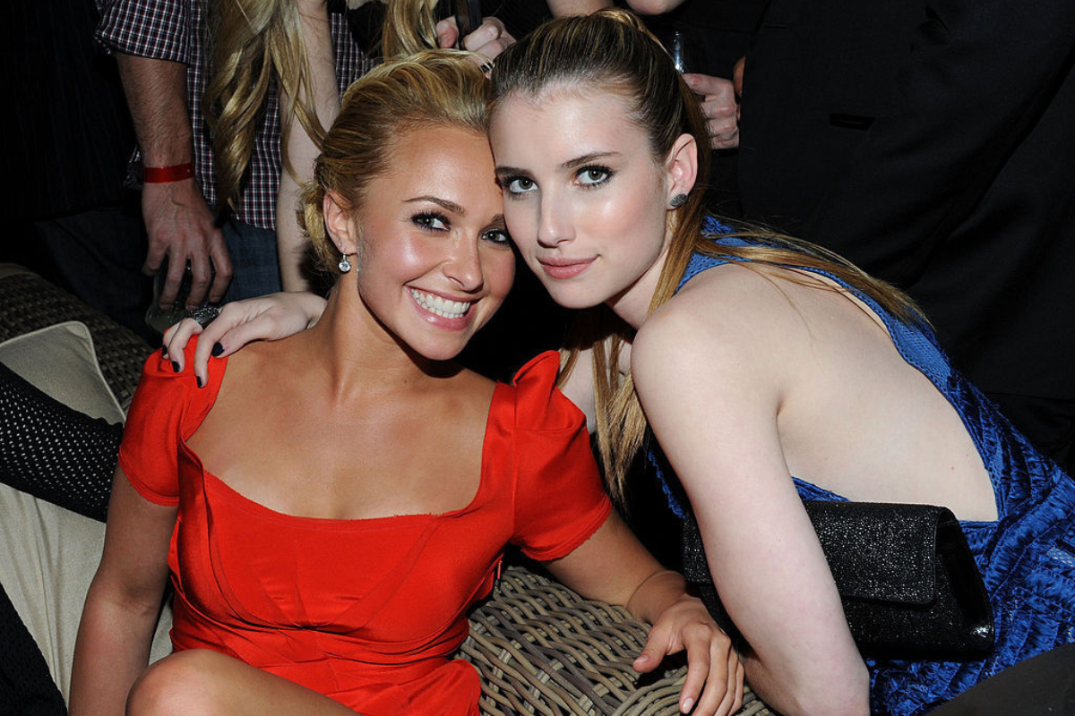 Emma Roberts Reacts to ‘Scream IV’ Co-Star Hayden Panettiere’s Death