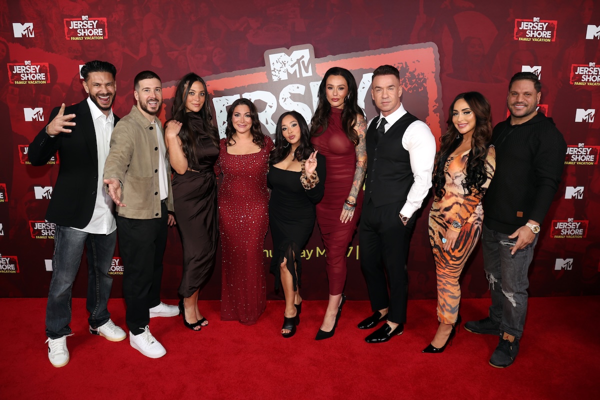 ‘Jersey Shore’ Star Didn’t Invite 2 of Her Castmates to Her Wedding — and She Has No Regrets
