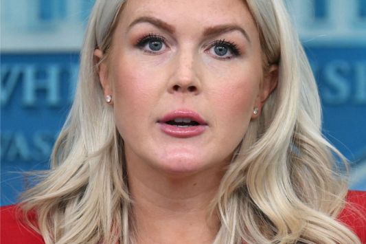 President Trump announced on Wednesday that White House press secretary Karoline Leavitt is stepping down. She has served in the position since January 2025.