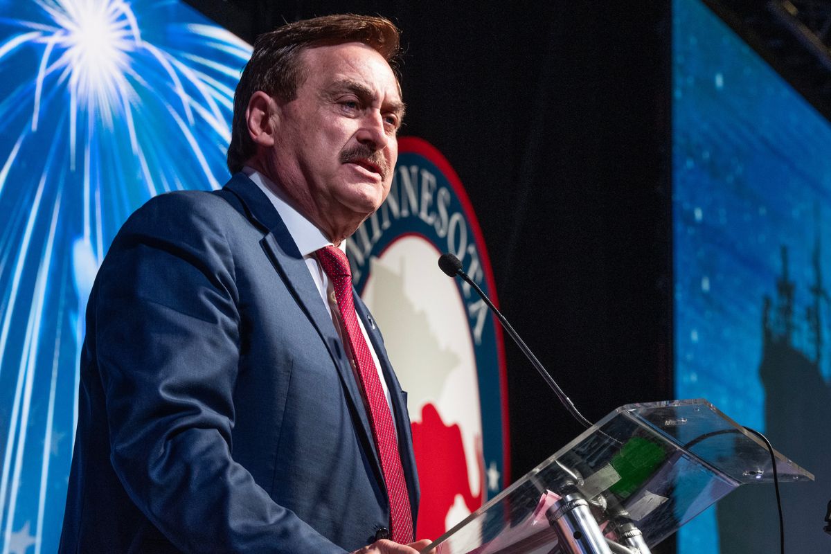 Former MyPillow CEO Mike Lindell Refuses to Concede After Losing Minnesota’s Republican Gubernatorial Primary