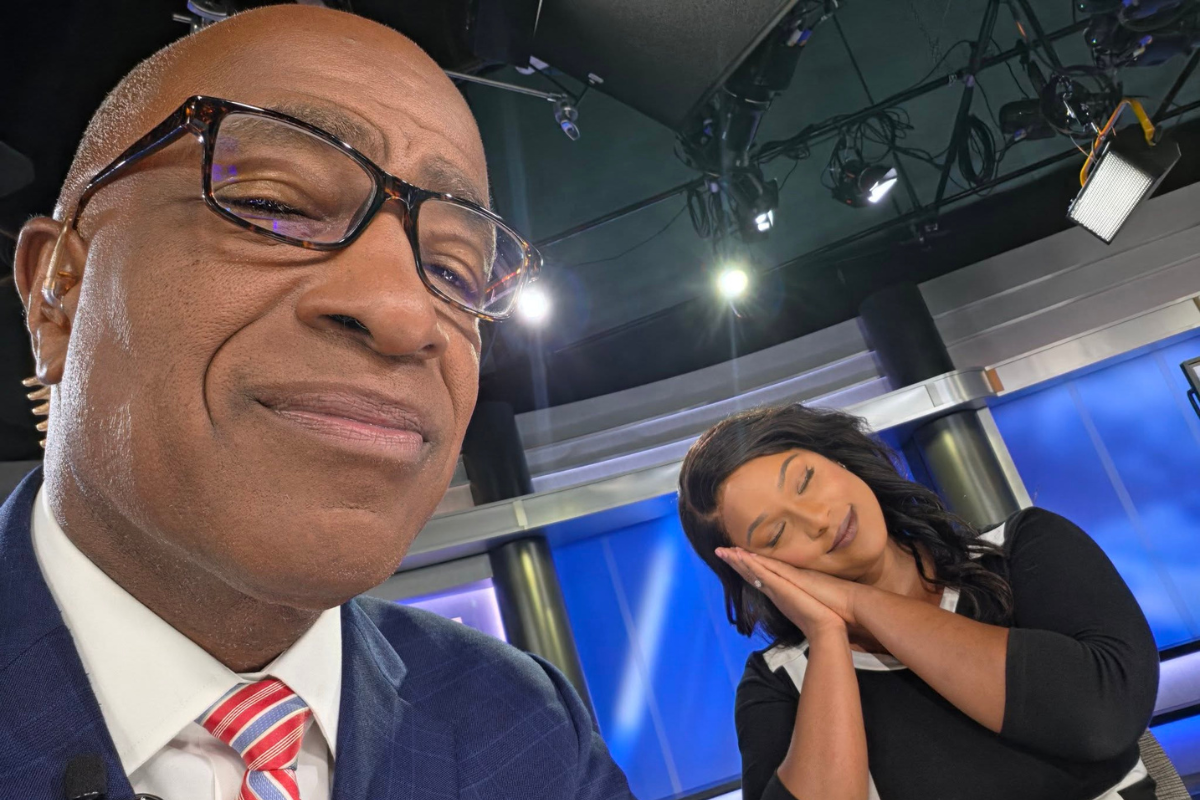 Morning Show Anchor Falls Asleep on Live TV