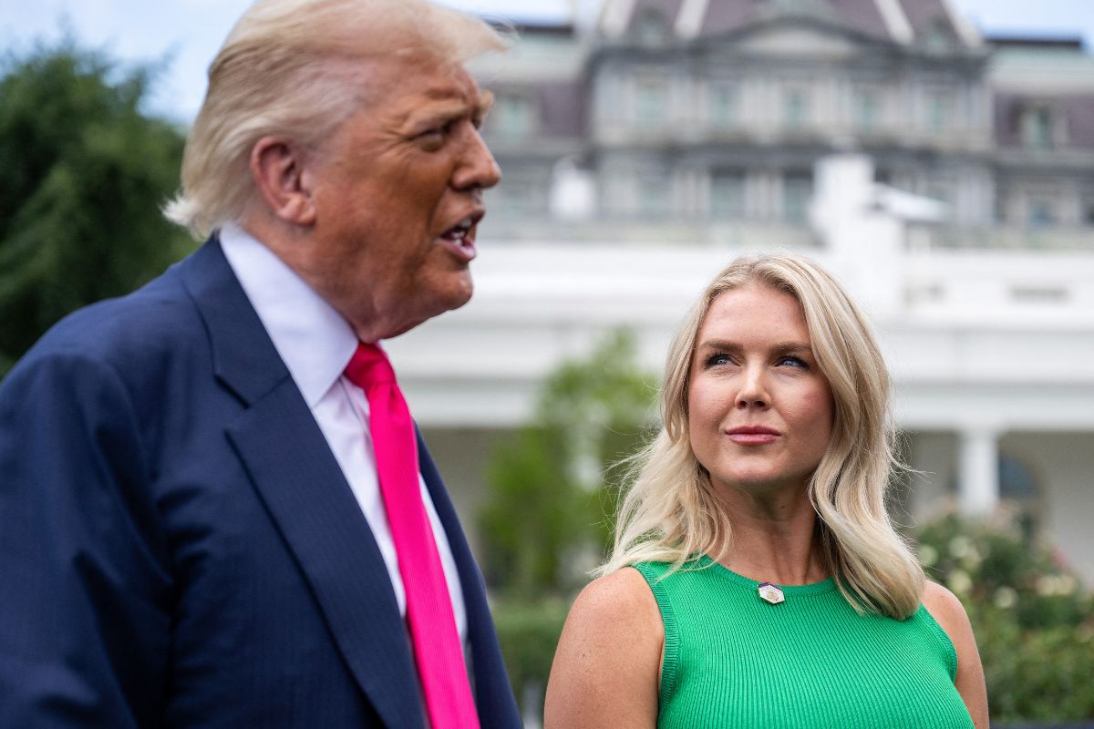 president-trump-says-karoline-leavitt-made-the-white-house-press-secretary-job-very-glamourous-as-he-searches-for-her-replacement