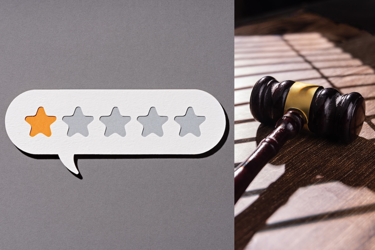 Company Files Lawsuit Against Woman Over Her 1-Star Google Review