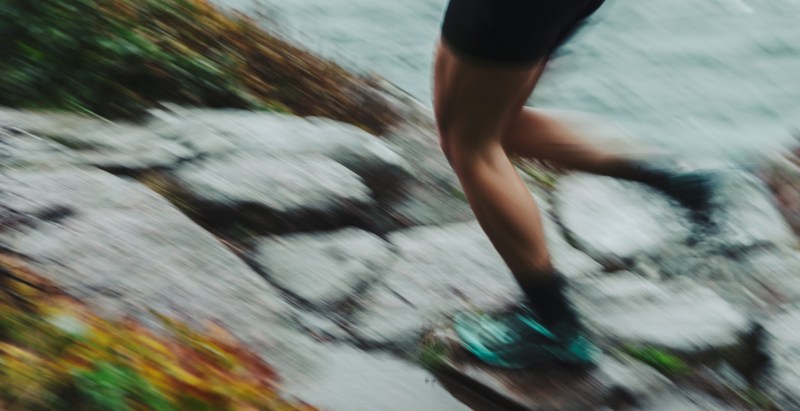 'This Is Nuts' Reality TV Star Caught in Rushing Flood Waters During Half Marathon