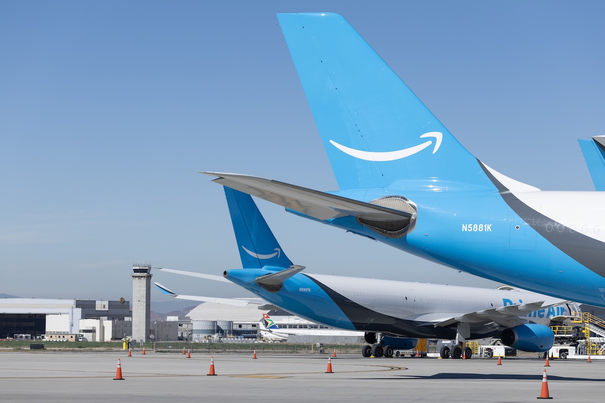Amazon Prime Plane Crash-Lands After Overshooting Runway
