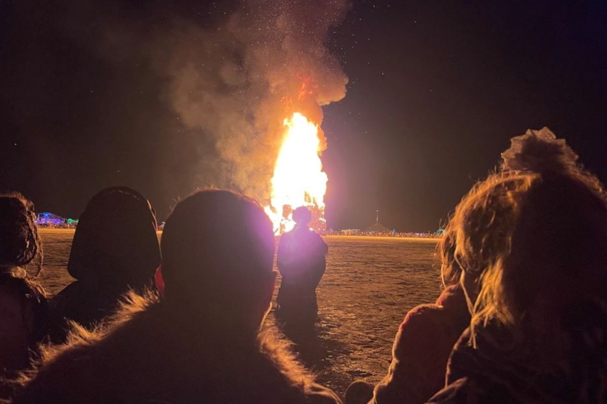 Burning Man Festival Goer Dies After ‘Medical Emergency’