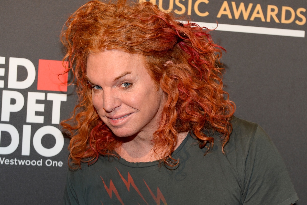 Carrot Top Faced Sexual Misconduct Allegations Ahead of Reported Suicide Attempt
