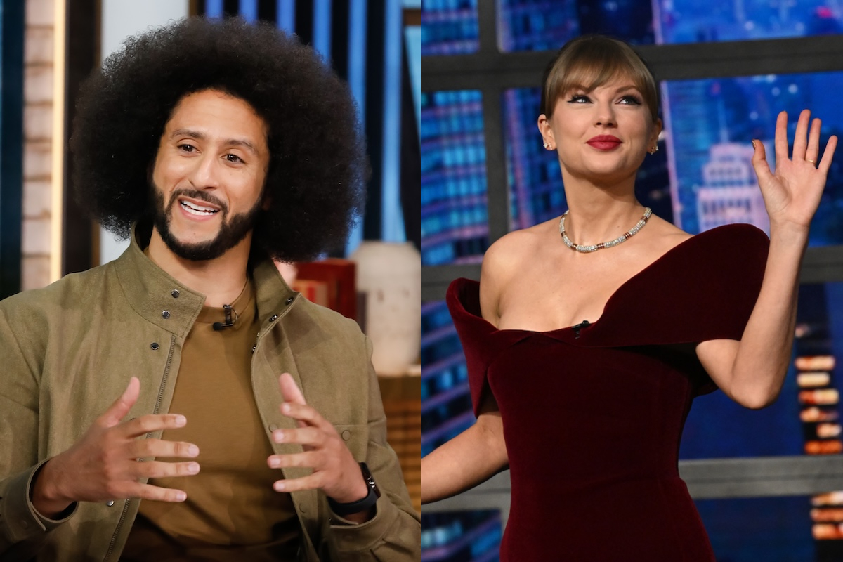 Colin Kaepernick’s Mom Wanted Him to Ask Out Taylor Swift